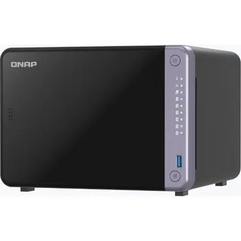 QNAP TS-632X-4G (4C/AlpineAL524/2,0GHz/4GBRAM/6xSATA/2x2,5GbE/2xSFP+/2xUSB3.2/1xPCIe)