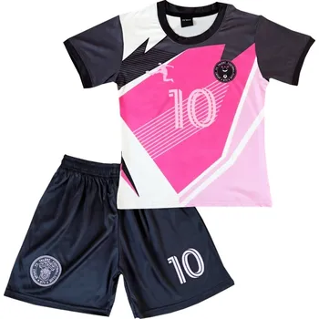 Numberoplus Dětský fotbalový dres komplet - Lionel Messi 10 (Inter Miami CF) Velikost: 14 let ( vel.158)