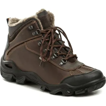 Pánská zimní obuv IMAC I3333z41 PZ23 hnědé pánské zimní boty EUR 46