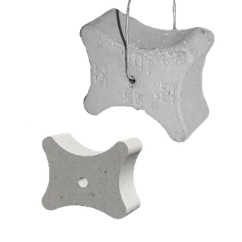 podložka Den Braven Betonové motýlky 45K24D s drátkem krytí 45 - 55 - 60 mm 125 ks