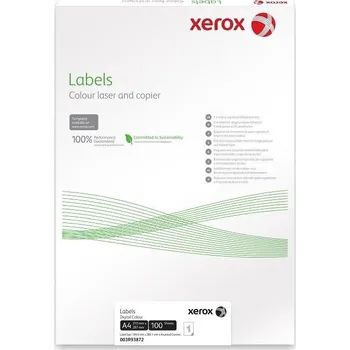 Papír pro tiskárny Xerox Papír štítky - barevný digitální tisk - Colotech SuperGloss (100 listů, A4)