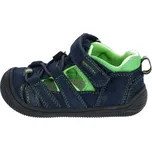 Protetika - barefoot polootevřené boty KENDY navy - TOP AKCE! Veľkosť: 21