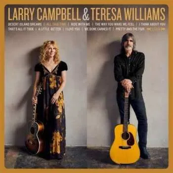 Zahraniční hudba CD Larry Campbell & Teresa Williams: All This Time 2024