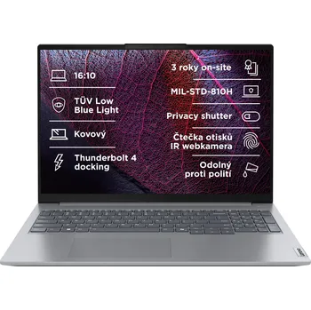Notebook Notebook Lenovo ThinkBook 16 G7 IML Arctic Grey