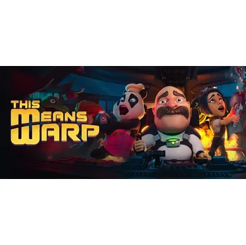 Počítačová hra This Means Warp (PC) (Steam)