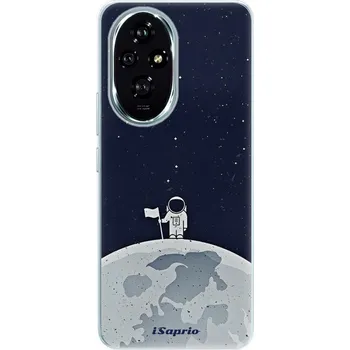 Pouzdro na mobilní telefon Odolné silikonové pouzdro iSaprio - On The Moon 10 - Honor 200