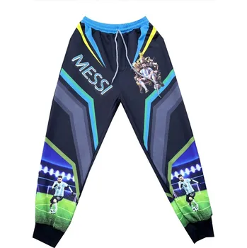 Numberoplus Dětské fotbalové tepláky s potiskem - Lionel Messi 10 Velikost: 4-roky.(vel.98)