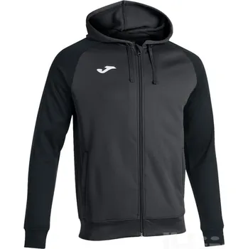 Pánská mikina Mikina JOMA ACADEMY IV, barva černá - antracitová, velikost 5XS