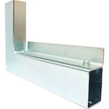 Stavební profil L-profil 30x30x2 pro uchycení výplně