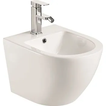 Bidet EBS Urban Závěsný bidet 49,5 x 36,5 cm, bílá