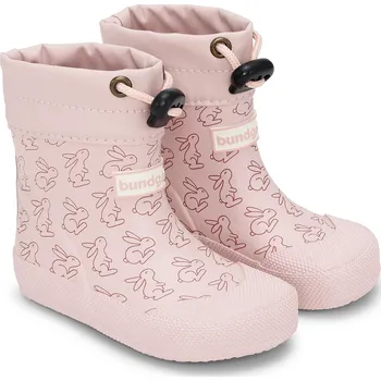 Bundgaard holínky Cover Rabbit Old Rose Velikost EU: 22, vnitřní délka: 149, vnitřní šířka: 61