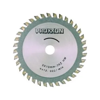 Řezný kotouč Proxxon 28732 - Řezný kotouč s tvrdok. zuby 80 x 1,6 x 10 mm; 36 zubů