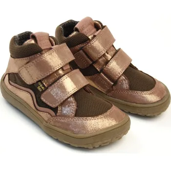 Dívčí polobotky Froddo Barefoot Pink/Gold Membrána G3110254-12 EUR 23