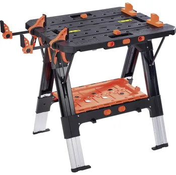 Dílenský stůl Výškově nastavitelný pracovní stůl JORGENSEN M60Pr 2 v 1 (š x h) 635 mm x 787 mm 1 ks