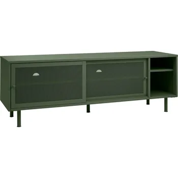 Televizní stolek Unique Furniture Kovový TV stolek Veep 160 x 45 cm