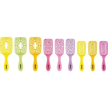 kartáč na vlasy Color us Scented Brush Small - Kartáč na vlasy malý - Vůně mango - barva tmavě žlutá
