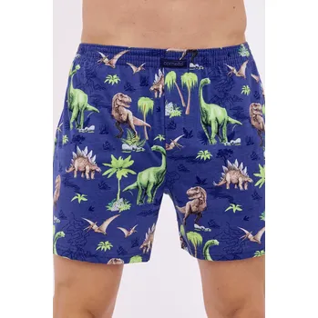 Pánské oblečení Cornette trenýrky classic 001/158 - vzor, M (Pánské bavlněné trenky Cornette Classic)