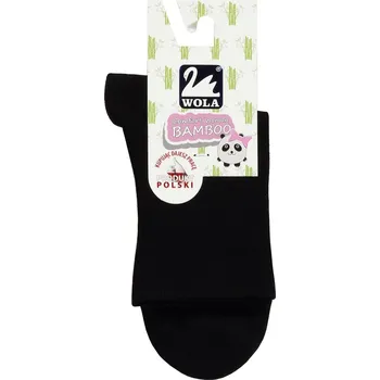 Pánské ponožky Jemné bambusové ponožky Wola pro citlivá chodidla, bílá 36/38 i170_U8402800502405A