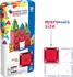 ostatní stavebnice Valtech Magna-Tiles MicroMags Travel Set 26 dílků