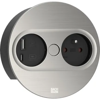 Elektrická zásuvka Bachmann Twist 2 946.006