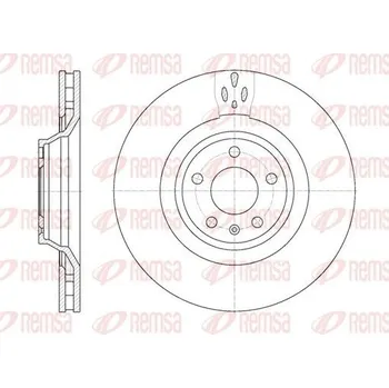Brzdový kotouč Brzdový kotouč REMSA 6942.10