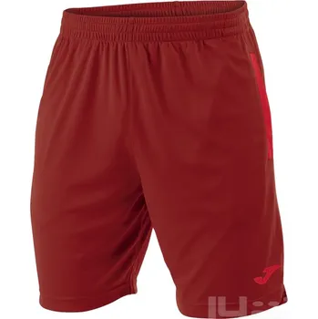 Pánské kraťasy Kraťasy JOMA MIAMI, barva červená, velikost XS