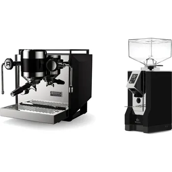Kávovar Rocket Espresso Bicocca, black + Eureka Mignon Bravo, CR black