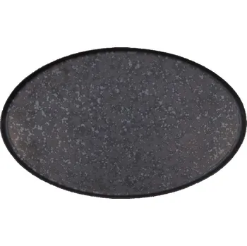 Talíř House Doctor, Servírovací talíř /mísa Pion 30,9 cm černo-hnědé - Formadore