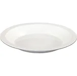 Talíř mělký 24 cm plast bílý 100032127