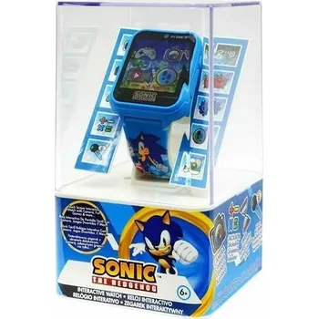 Hodinky Kids Licensing Sonic Smartwatch SNC4055 modré