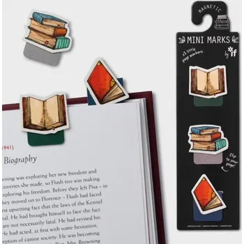 Doplněk ke knize Záložka do knihy Mini magnetická Knihy