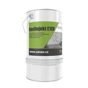 Průmyslové lepidlo Epoxidová,nízkoviskózní injektáž trhlin betonu | ResiInjekt E1LV - 3kg