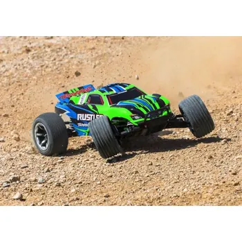 RC model auta Traxxas Rustler 1:10 HD RTR zelený