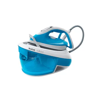 Žehlička Parní generátor Tefal Express Airglide SV8002E0 Cyanový/Bílý