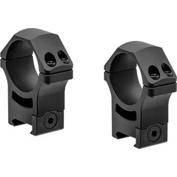 Příslušenství k optickému přístroji Montážní kroužky UTG PRO na 22 mm picatinny lištu, tubus 34 mm, vysoké, sada 2 kusy