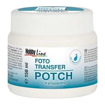 Průmyslové lepidlo Lepidlo pro přenos obrázků Foto Transfer Potch 150ml (Lepidlo pro přenos obrázků Foto Transfer Potch 150ml)