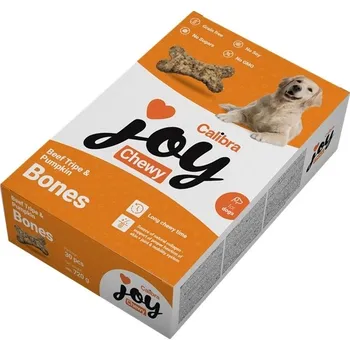 Pamlsek pro psa Calibra Joy Dog Chewy Beef Tripe & Pumpkin Bones SET 30 ks