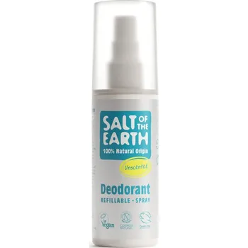 THE SALT OF THE EARTH Deo spray bez vůně- doplňující SALT OF THE EARTH, 100 ml