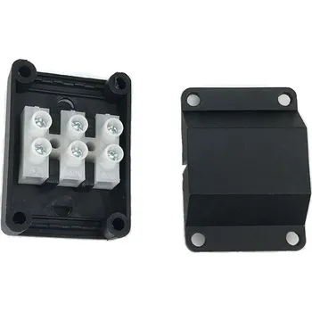 Přístrojová svorkovnice 3 pólová v plastovém boxu