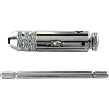 Sada nářadí EXTOL 468 - Ráčna na závitníky M3 - M10mm, délka 80mm