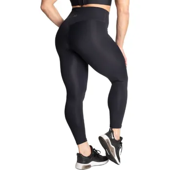 Dámské legíny Better Bodies CORE LEGGINGS V2 BLACK – legíny Better Bodies černé Velikost: XS