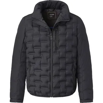 Pánská zimní bunda RedPoint černá měchové polštářky 6XL - 8XL Redpoint ODE-RP-70398-0800 - 7XL