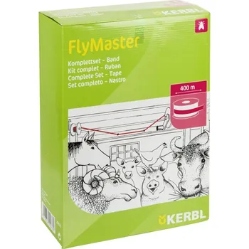 Mucholapka stájová pásková sada FlyMaster, 400 m