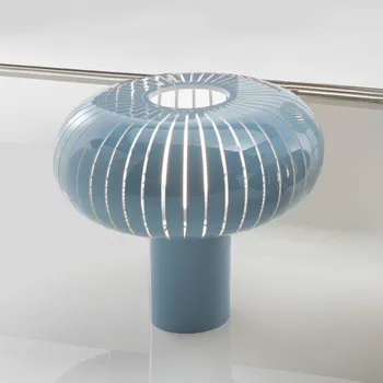 Lampička Stolní lampa Kartell Teresa Special Edition, světle modrá, Ø50cm 1 x 11 W LED - Doprava zdarma