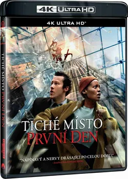 Blu-ray film Tiché místo: První den (2024)