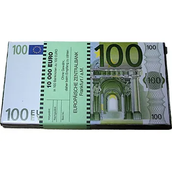 Čokoláda Čokoládová EURO bankovka