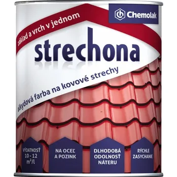 Lak na dřevo Strechona 0278/2,5 kg/2 l