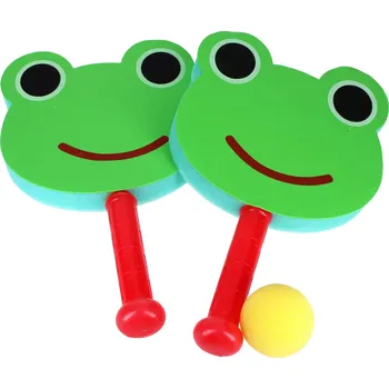 Raketový sport Wiky Soft tenis ŽÁBA