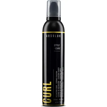 Stylingový přípravek Absoluk Curl Nutritional Foam Long Duration 300ml - Vyživující pěna s dlouhotrv. účinkem