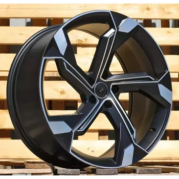 Alu kolo Alu kola Racing Line Y1201, 19x8.5 5x112 ET34, černá matná + leštění